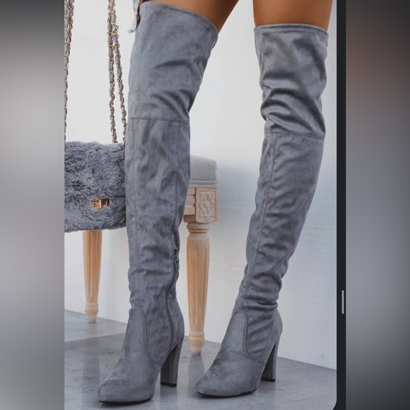 Fashion Nova Shoes - Knee high boots